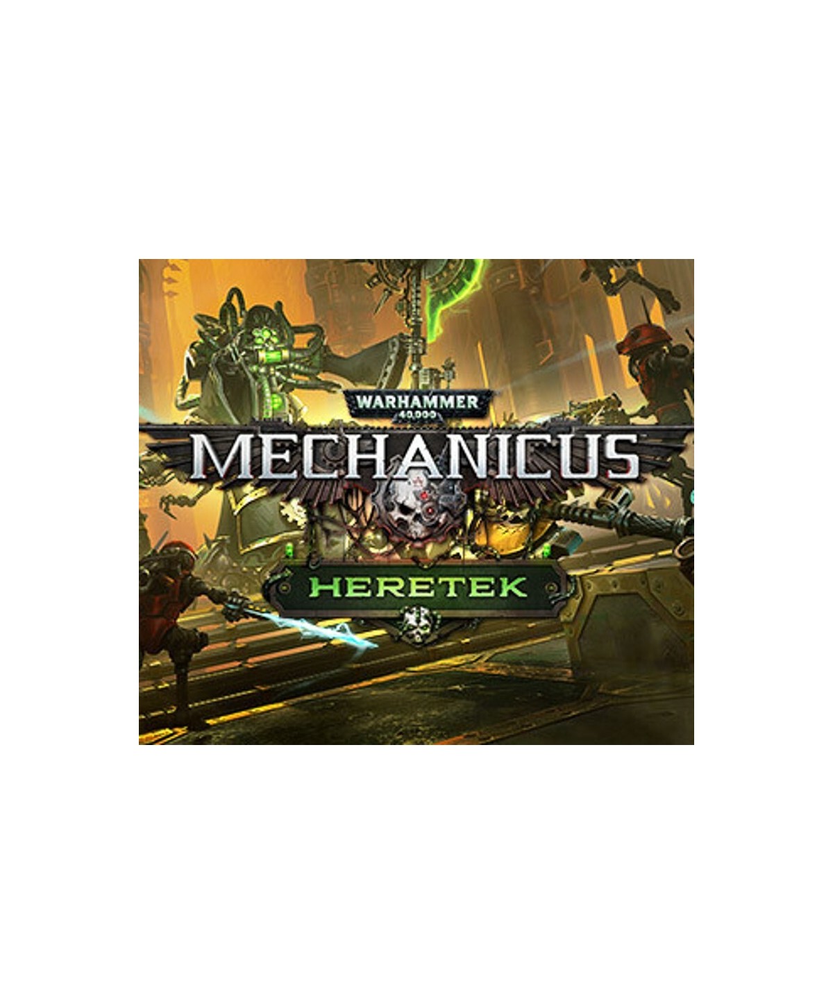 Warhammer 40,000: Mechanicus - Heretek DLC Steam Key EUROPE